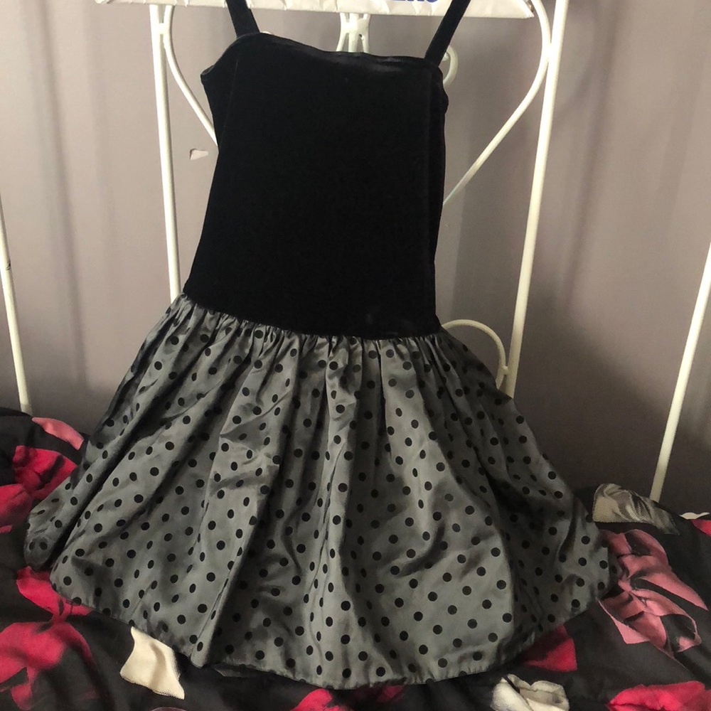 Velvet dress